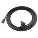 Мікрофон петличний HOCO L14 Lightning black
