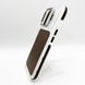 Накладка Holder Strong MagSafe для iPhone 16 Pro brown