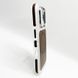 Накладка Holder Strong MagSafe для iPhone 16 Pro brown