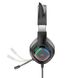 Навушники Borofone BO106 Cute cat ear luminous gaming headphones with mic elf cat black