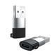 Перехідник XO NB149E Type-C-USB black