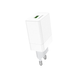 Сетевой блок питания Borofone BA47A QC3.0 3A 1usb (EU) white