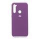 Силіконовий чохол Full Cover для Xiaomi Redmi Note 8T grape