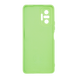 Силіконовий чохол Full Cover для Xiaomi Redmi Note 10 Pro/10 Pro Max pistachio Full Camera без logo