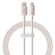 USB кабель Baseus Habitat Series Fast Charging Type-C 100W 1m pink