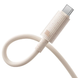USB кабель Baseus Habitat Series Fast Charging Type-C 100W 1m pink