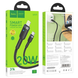 USB кабель HOCO U117 Grand PD Intelligent power-off cargng data cable Lightning to Type-C black