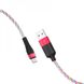 USB кабель HOCO U85 Charming Night Type-C 3A/1m  Fast charging pink