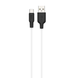 USB кабель HOCO X21 Plus silicone Type-C 3A 2m black/white