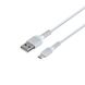 USB кабель Hoco X65 Micro 2.4A 1m white
