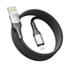 USB кабель Ridea RC-US42 UltraStrong Lightning 2.4A(12W) 2m black