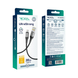 USB кабель Ridea RC-US42 UltraStrong Lightning 2.4A(12W) 2m black
