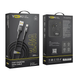 USB кабель YOKI SOLID YK-SO15 Lightning 2.4A 2m black