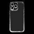 Чехол Fibra Bling Side edge для iPhone 13 Pro clear silver Full Camera