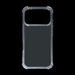 Чехол (TPU) Getman Ease logo для iPhone 17 Pro clear с усиленными углами