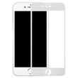 Защитное 6D стекло Full Glue для iPhone 6/6S white SP
