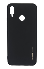 Силіконовий чохол SMTT для Huawei Honor 10i/20Lite black