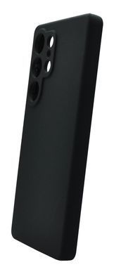 Силіконовий чохол WAVE Full Cover для Samsung S25 Ultra black Full Camera