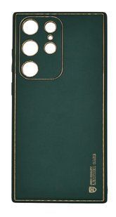 Чохол шкіра Xshield для Samsung S23 Ultra army green
