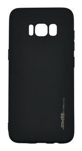 Силіконовий чохол SMTT для Samsung S8 black