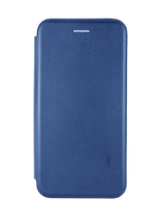 Чехол книжка Original кожа для Samsung A35 5G blue (4you)