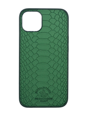 Чохол Santa Barbara Snake для iPhone 13 green