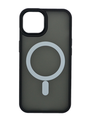 Чехол Skin Case with MagSafe для iPhone 13 black