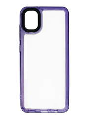 Чохол TPU+PC Colorside для Samsung A05 clear/purple