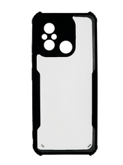 Чохол TPU+PC Ease Black Shield для Xiaomi Redmi 12C black Full Camera