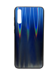 Накладка Gradient Hologram для Samsung A70 deep blue