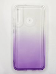 Силиконовый чехол My Colors Matte для Huawei Honor Play light purple