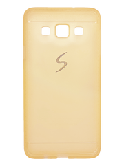 Силіконовий чохол SWS для Samsung A3 colour