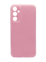 Силиконовый чехол Summer Vibe для Samsung A55 5G pink Full Camera