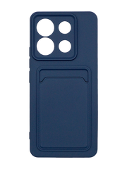 Силіконовий чохол WAVE Colorful Pocket для Xiaomi Redmi Note 13 Pro 5G ocean blue Full Camera