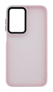 Чехол TPU+PC Lyon Frosted для Samsung M35 5G pink