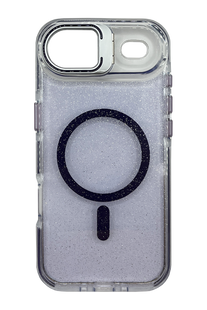 Чохол Fibra Star Shine with MagSafe для iPhone 17 Air clear Purple