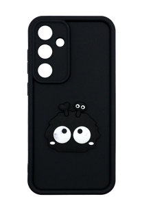 Чохол Pretty Things для Samsung S24 FE black/eyes Full Camera