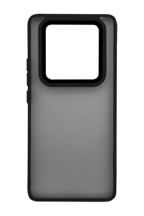 Чехол TPU+PC Lyon Frosted для Xiaomi Redmi Note 14 Pro 4G black