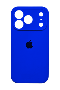Силіконовий чохол Full Cover для iPhone 17 Pro indigo Full Camera