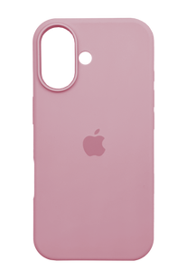 Силиконовый чехол Full Cover для iPhone 17 salmon pink