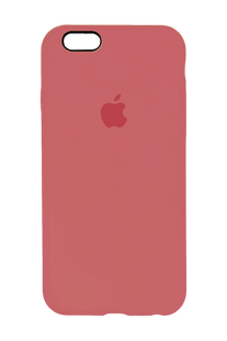 Силиконовый чехол Full Cover для iPhone 6+ pink citrus