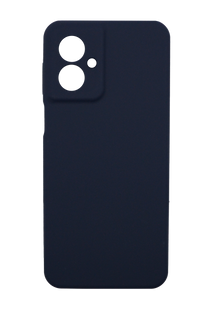 Силіконовий чохол Full Cover для Motorola Moto G55 5G midnight blue Full Camera без logo