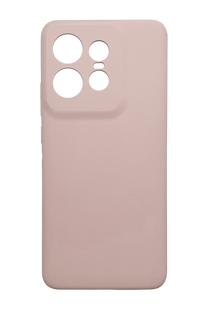 Силіконовий чохол Full Cover Lakshmi для Motorola Edge 50 Pro pink sand (AAA) Full Camera без logo
