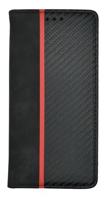Чохол книжка Carbon для Samsung A32 4G black (4you)