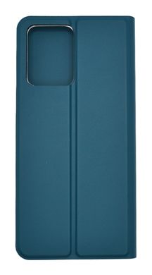 Чохол-книжка шкіра для Xiaomi Redmi Note 12 5G/Poco X5 5G blue Getman Elegant PU