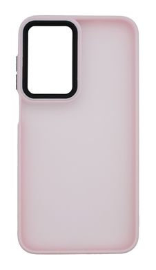 Чохол TPU+PC Lyon Frosted для Samsung M35 5G pink