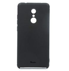 Силиконовый чехол Oucase "S.S.LOVELY" Xiaomi Redmi 5 black