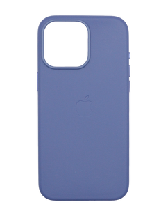 Чехол Leather with Magsafe для iPhone 15 Pro Max wiestra