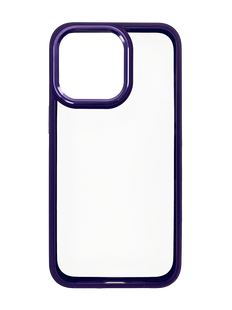Чохол CRISTAL GUARD для iPhone 13 Pro purple