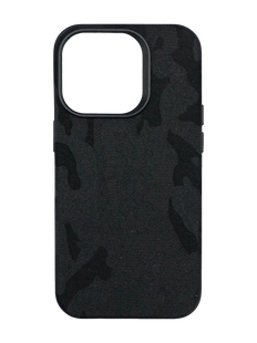 Чохол Speshl Camo Leather with MagSafe для iPhone 14 Pro black